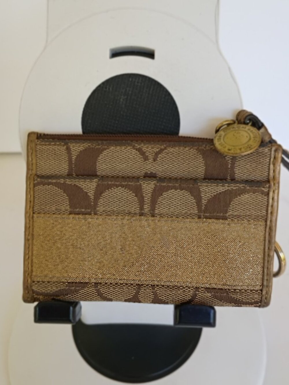 Coach mini wallet